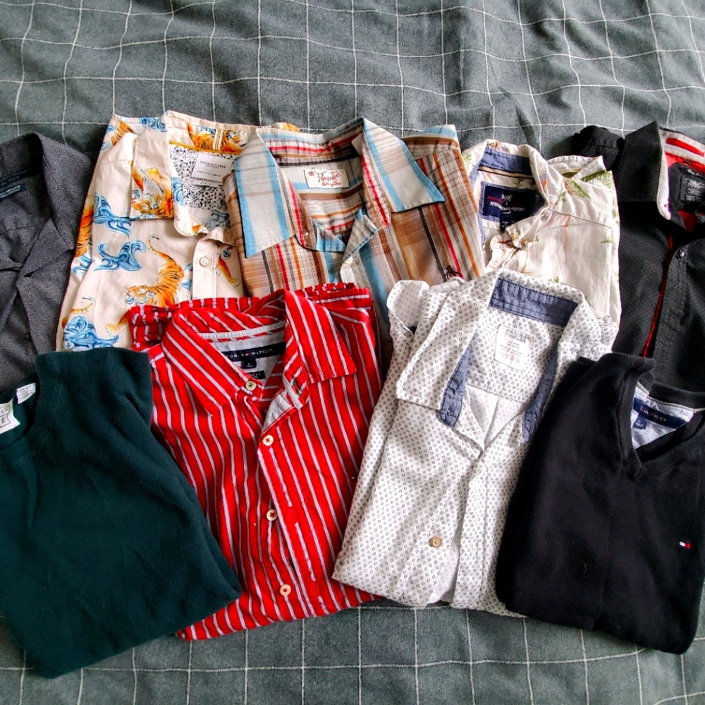 9 Men's Clothes in a Price of 1